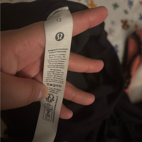 lululemon athletica Charcoal Wide Leg Pants - Picture 4 of 6